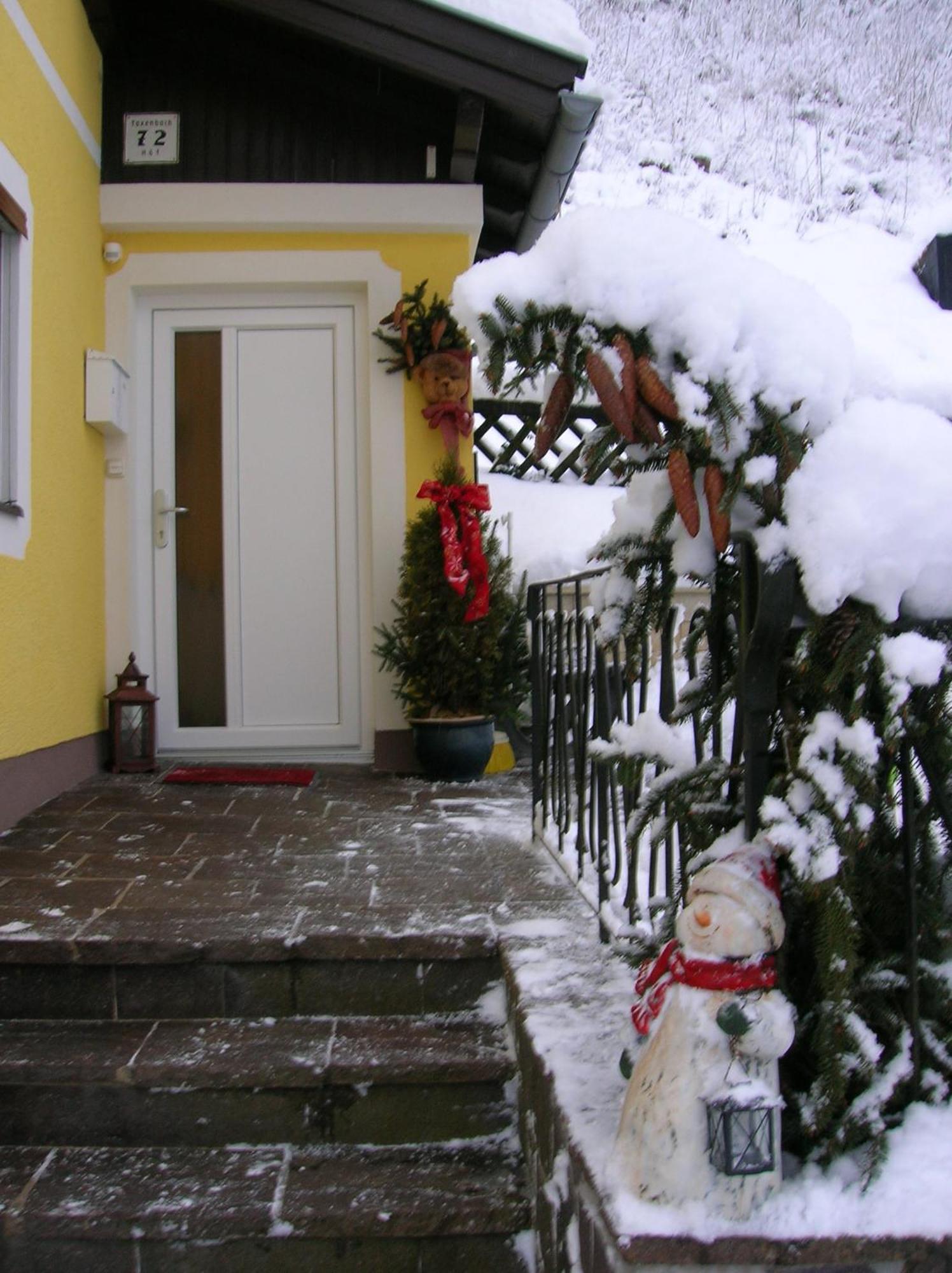 Ferienhaus Christine Таксенбах Экстерьер фото